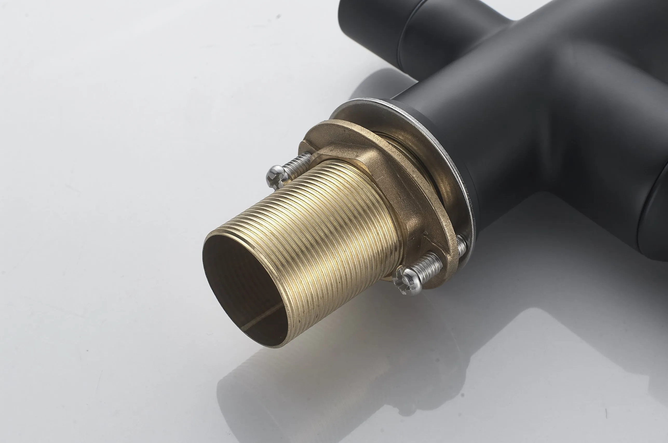 Смеситель для кухни с подключением фильтра Maretti Project Black PB31RZF12, черный