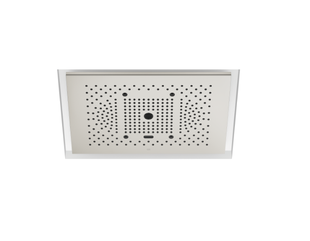 Верхний душ Dornbracht 600х420, сталь нержавеющая сатинированная (41.781.979.86)