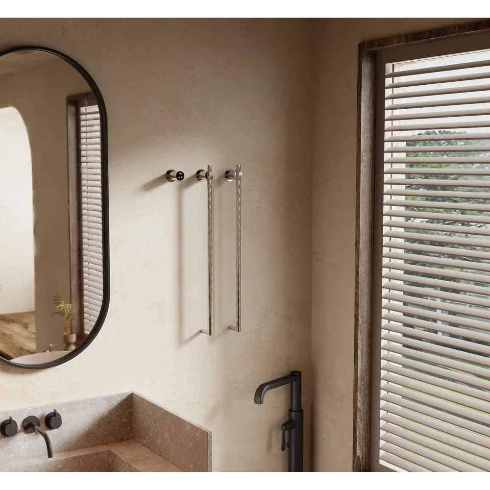 Полотенцесушитель электрический Terminus Рондо П2 35х76, хром