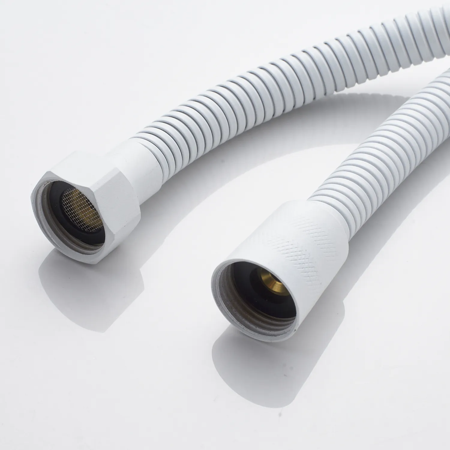 Гигиенический душ со смесителем Shevanik S4105C-1, белый