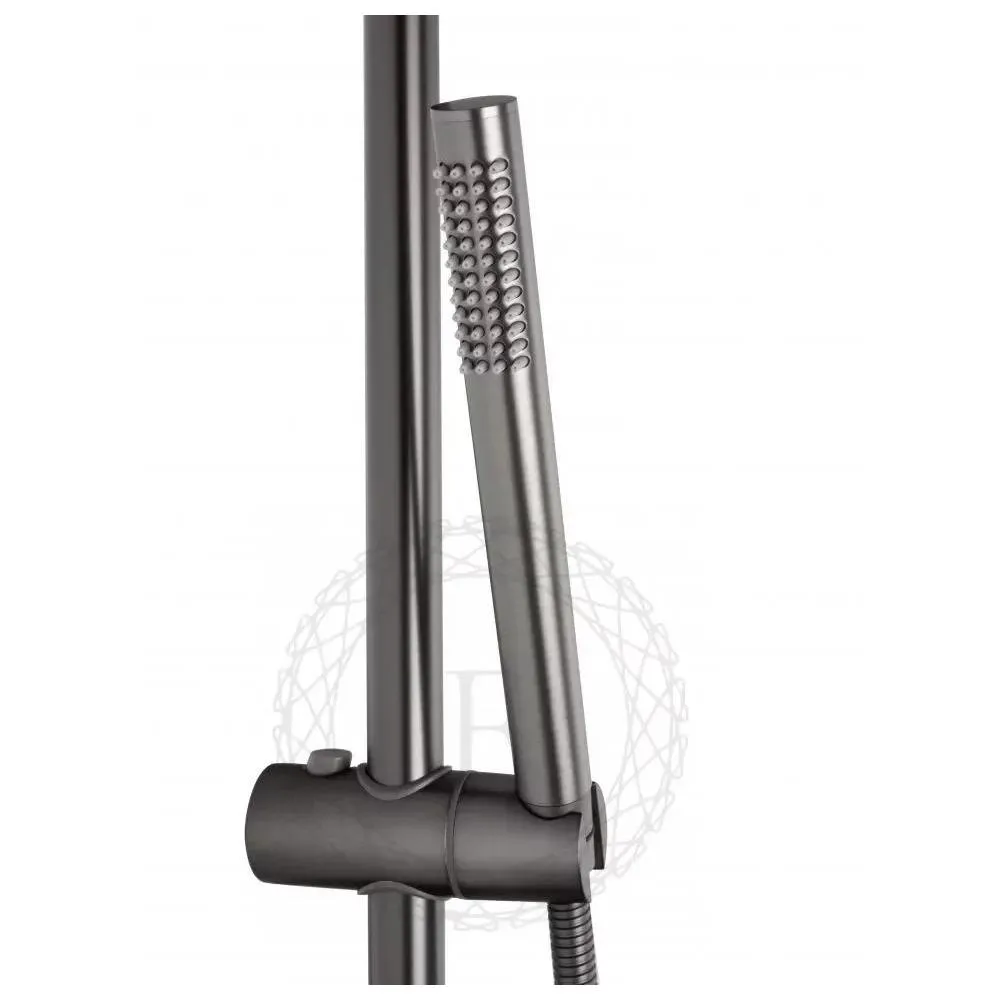 Душевая система FILARETE Roun FL2020BG, графит