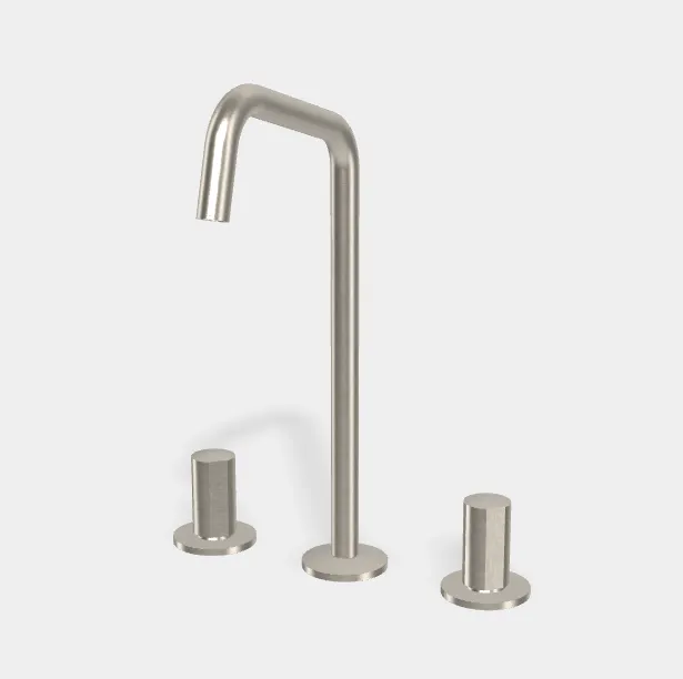 Смеситель для раковины Fima Carlo Frattini So, никель брашированный (F3191DSN)