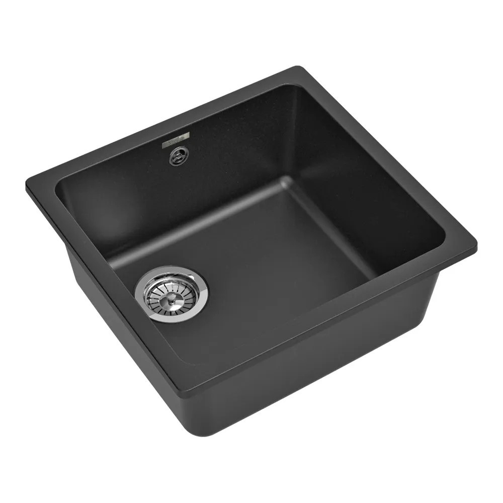 Кухонная мойка Rivelato BERKANA BK-45, антрацит