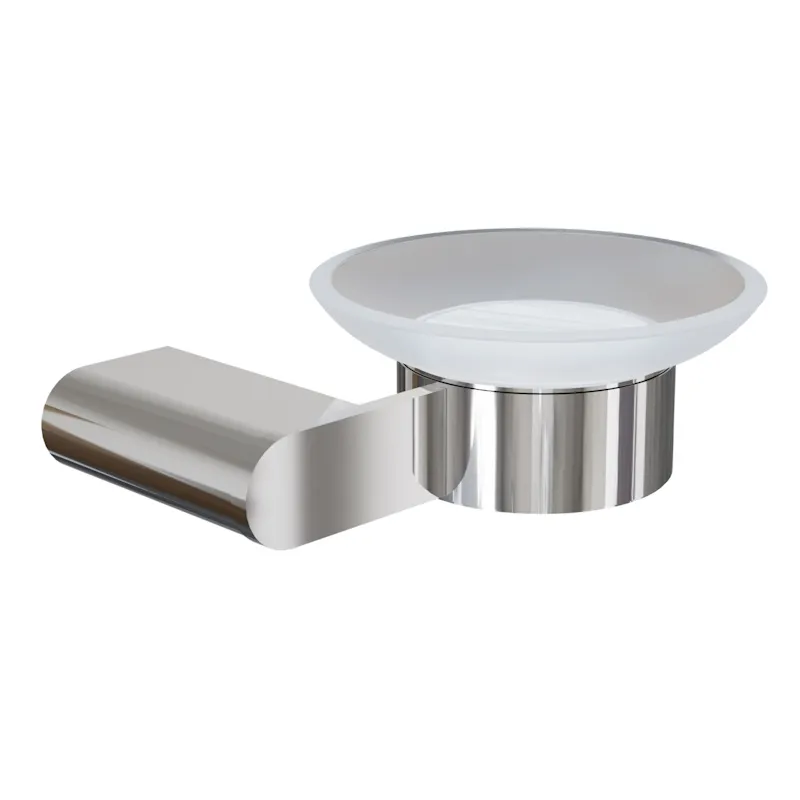 Мыльница Knotlor SD102C, хром