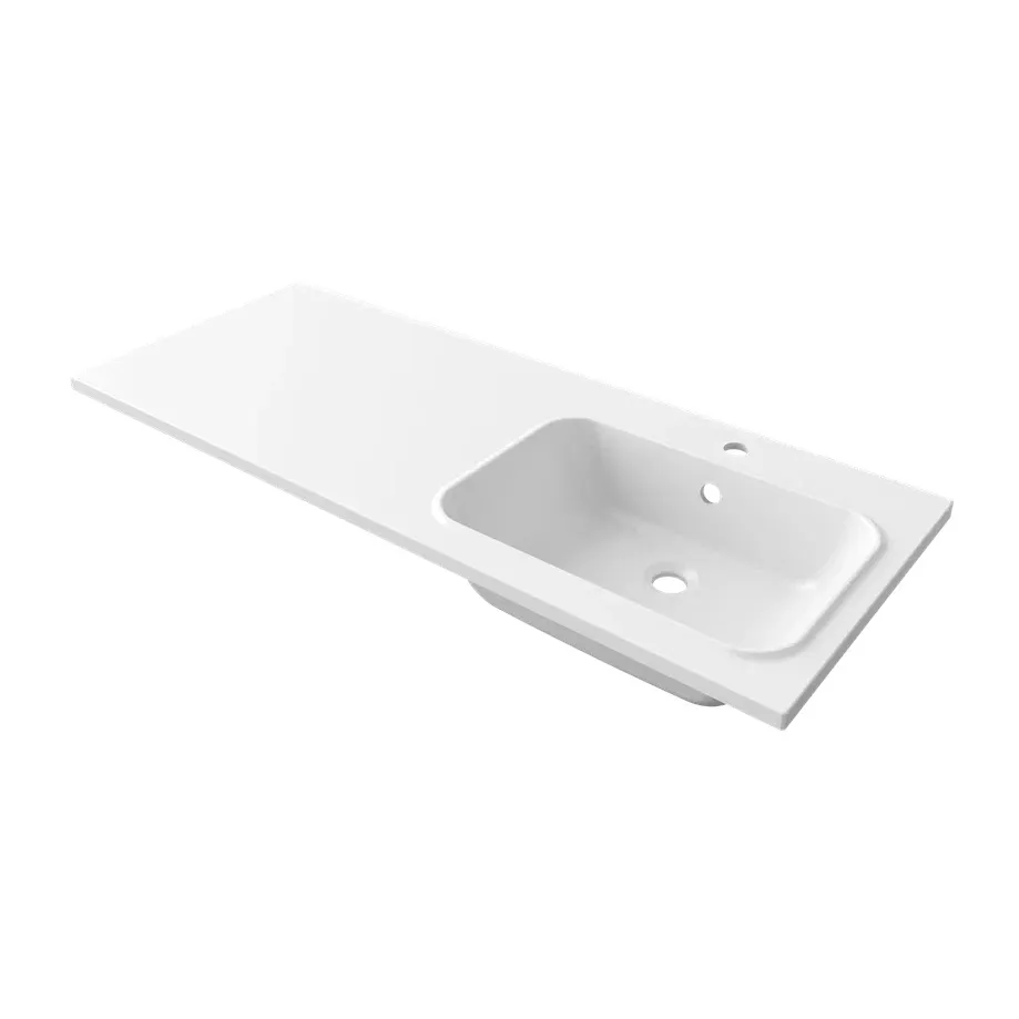 Раковина Paola Bella 1200 R, белый