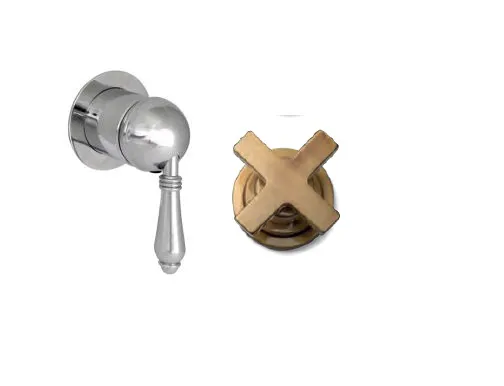 Смеситель для душа Nicolazzi El Capitan, на 1 потребитель, Bronzed Plated (3406MEXT BZ 75)