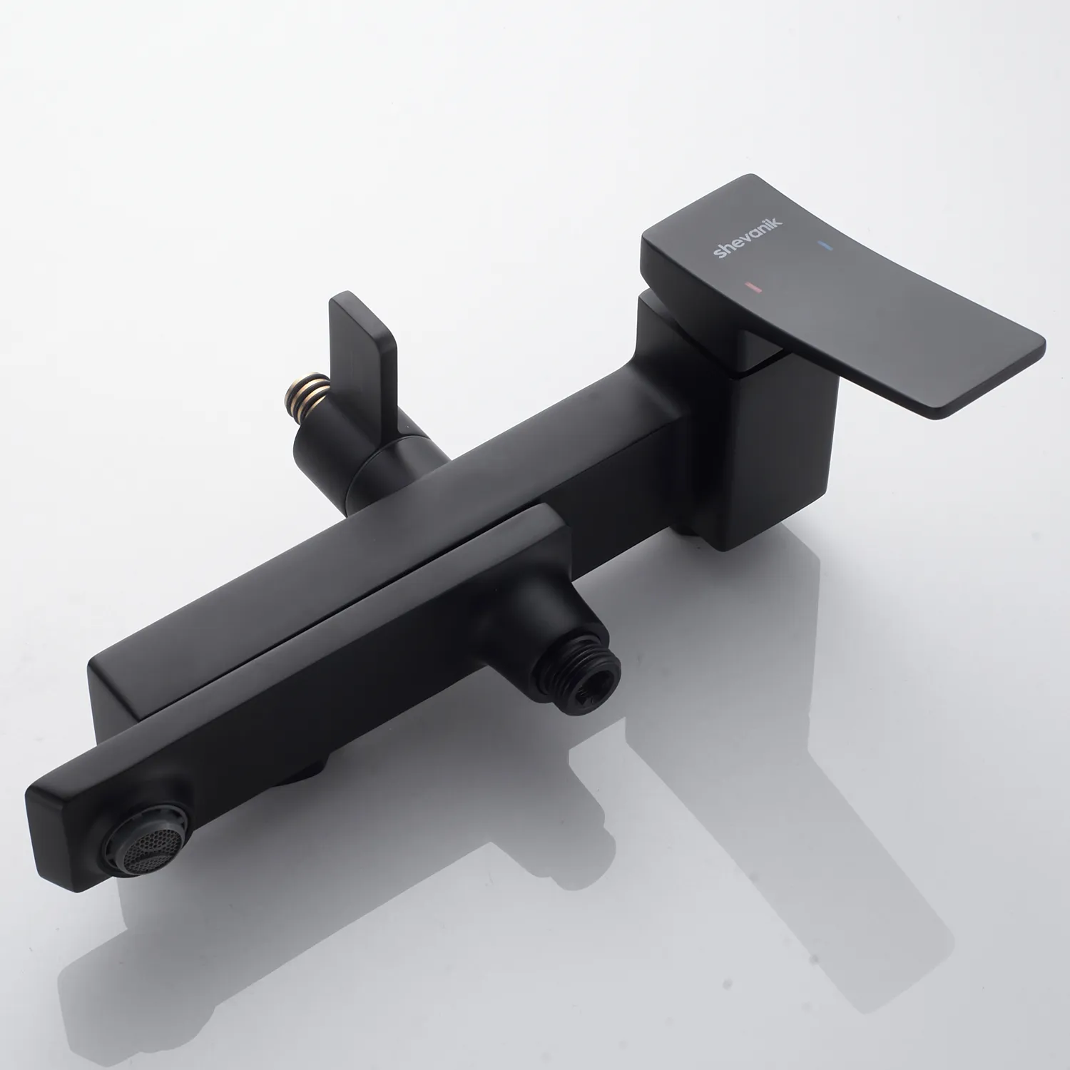 Душевая система Shevanik S4436H, черный