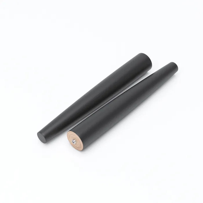 Опора мебельная, 2 шт, массив березы, 30 см, черный, Optima Home, IDDIS, OPH30B1i96