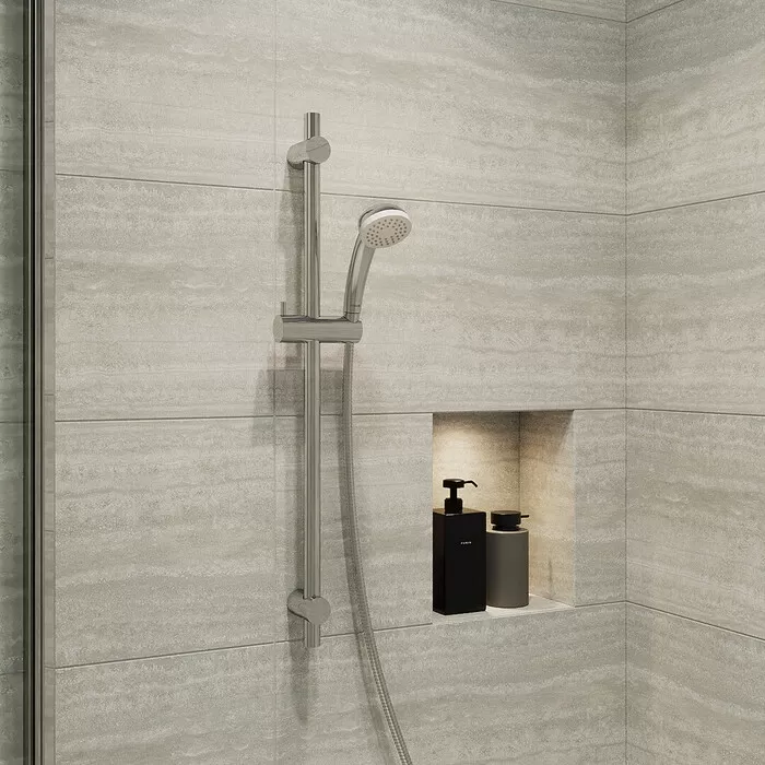 Лейка для душа, Essential, Milardo, (1401F66M18)