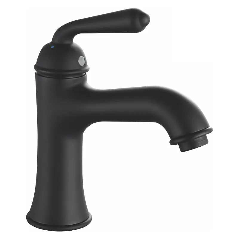 Смеситель для раковины Rose R02H R0201H, черный