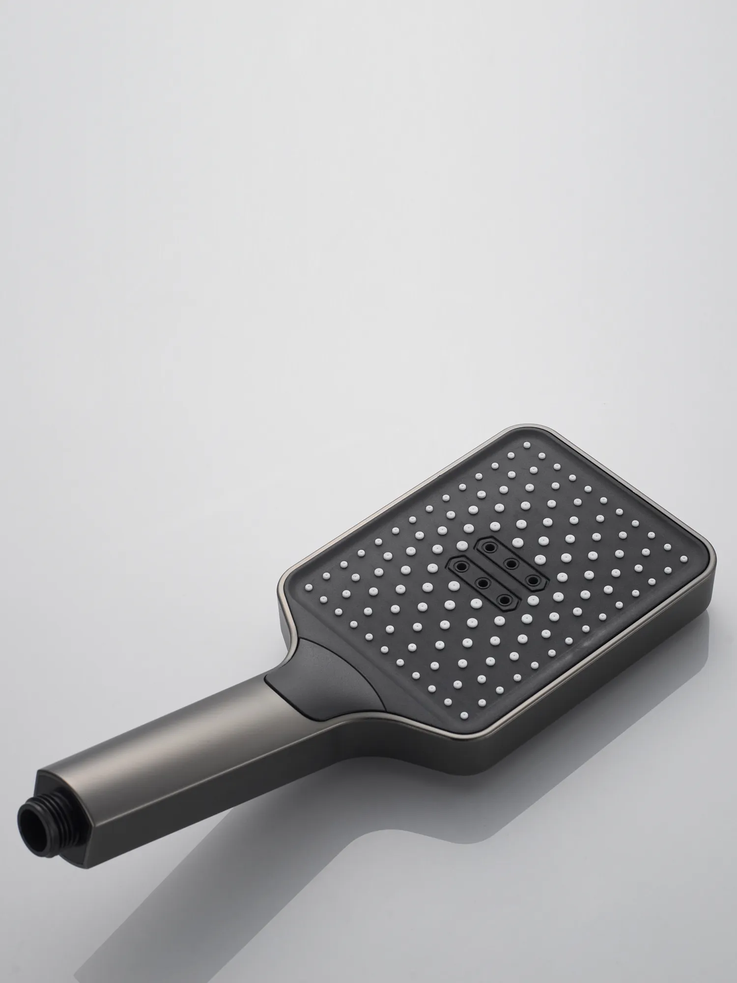 Смеситель для ванны Shevanik S4522T, оружейная сталь