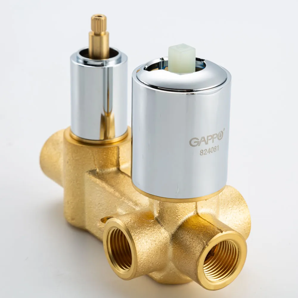 Душевая система встраиваемая GAPPO G7106, хром