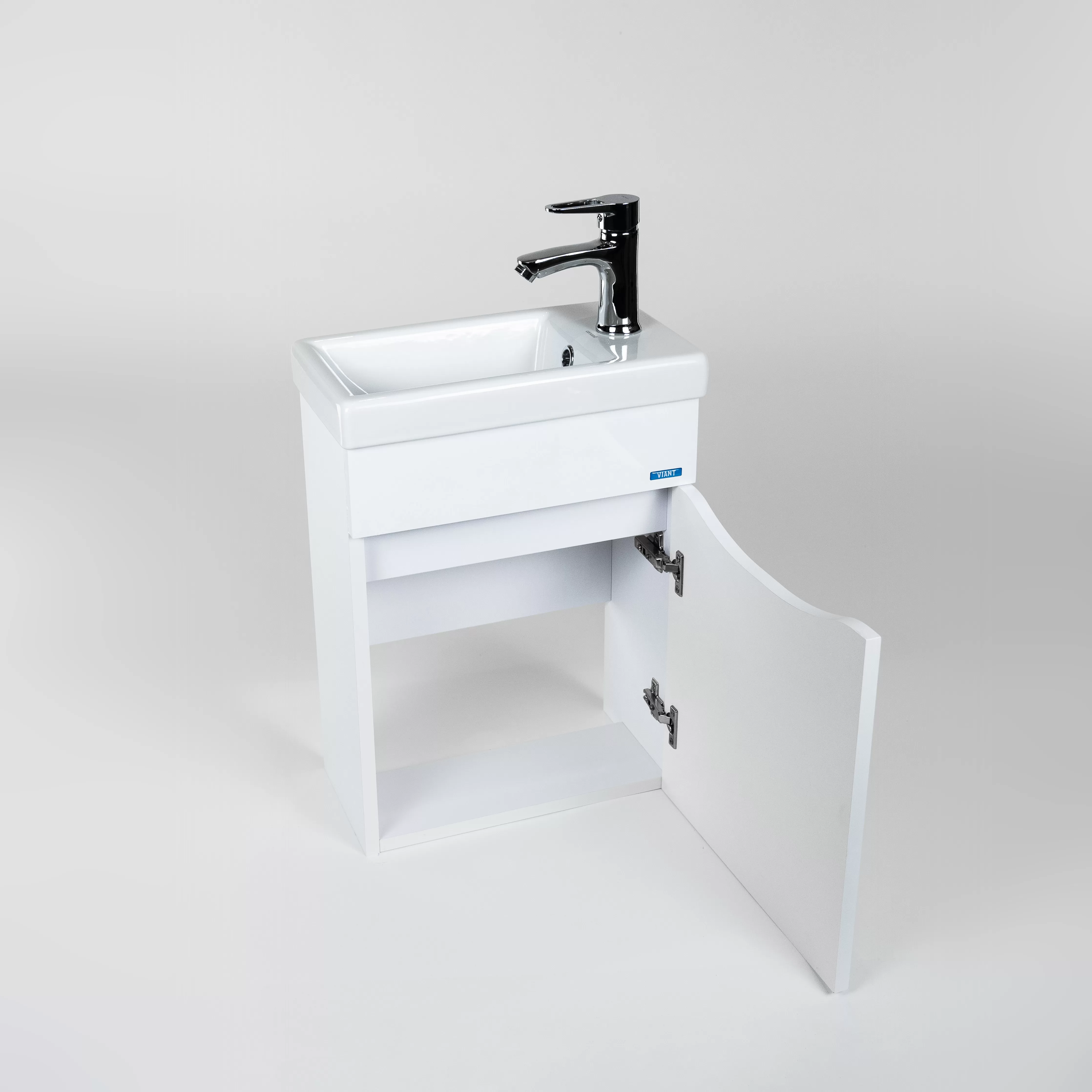 Тумба VIANT "Рим" COMO 40 1 ств подвесная 205х385х500 (VRIM40CO-T1STP)