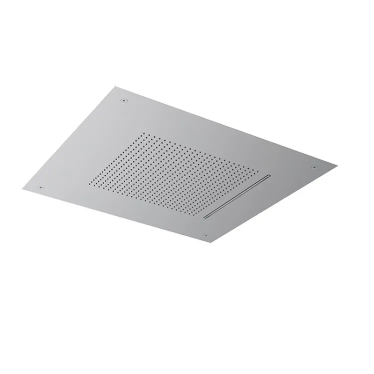 Верхний душ Almar Velvet, 498х498, Mirror Stainless Steel (E044280.MS)
