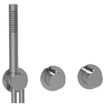 Смеситель для душа Almar 316 Stalnless Steel, на 2/3 потребителя, Stainless Steel AISI 316 (E180133.316)