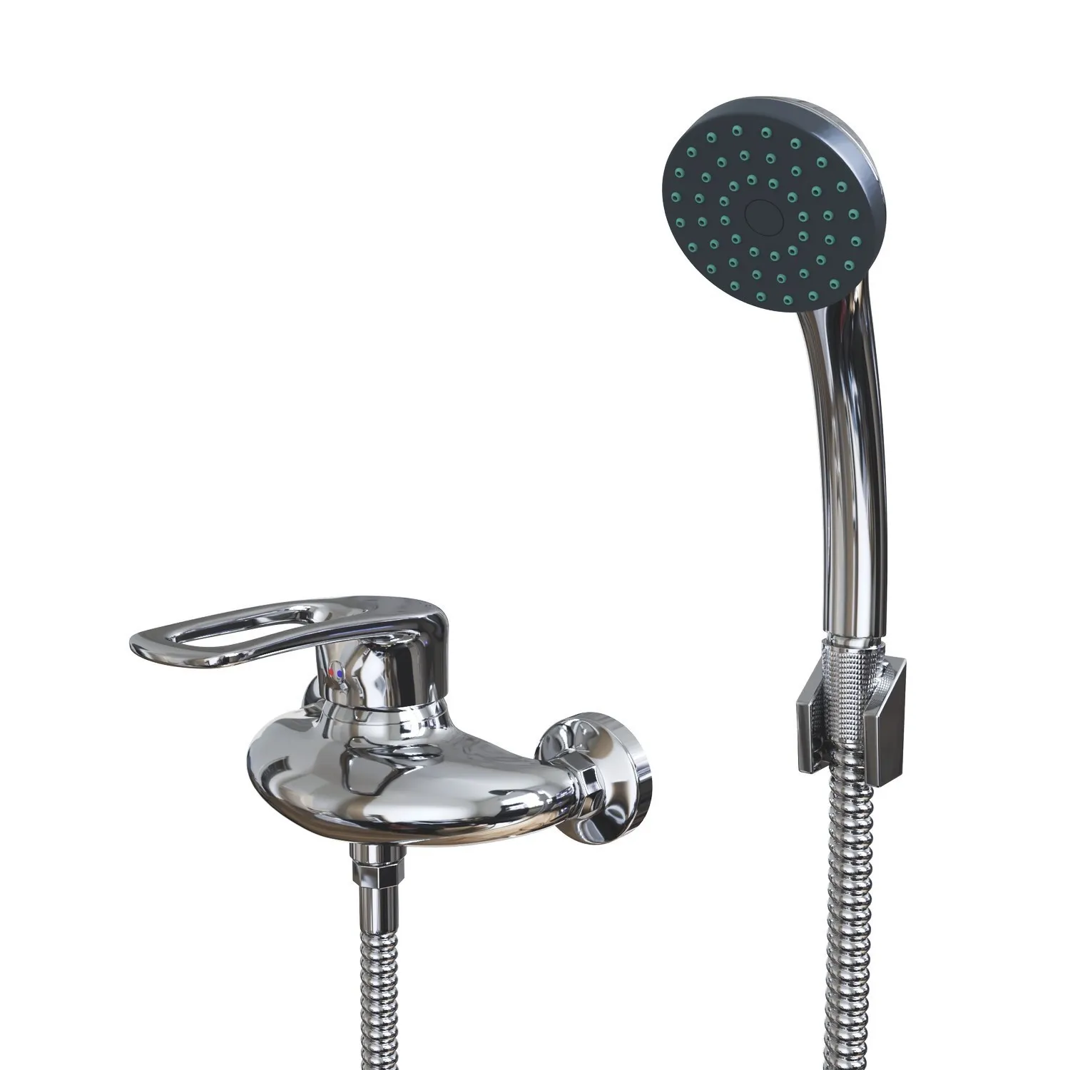 Смеситель для душа 40k MIXLINE ML06-07 (544303)