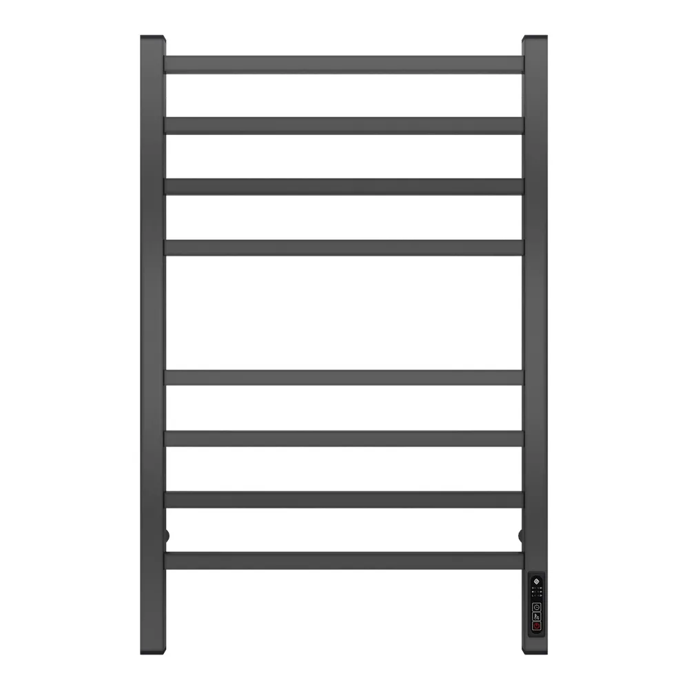 Полотенцесушитель электрический с диммером Terminus Ватикан П8 50х80, графит