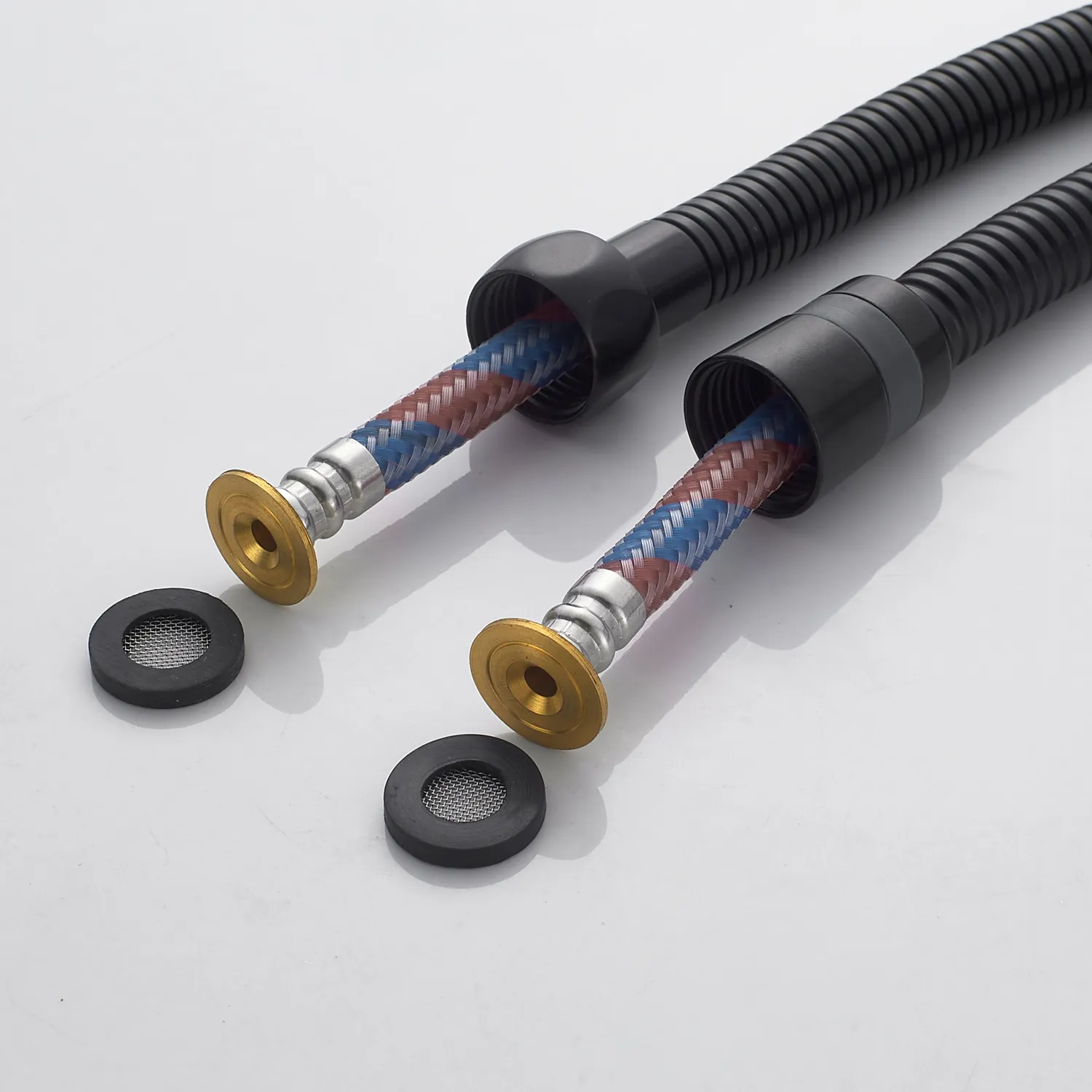 Гигиенический душ со смесителем Shevanik S6805H, черный