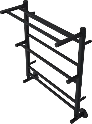 Полотенцесушитель водяной Aquatek Альфа П7 500х600, черный муар