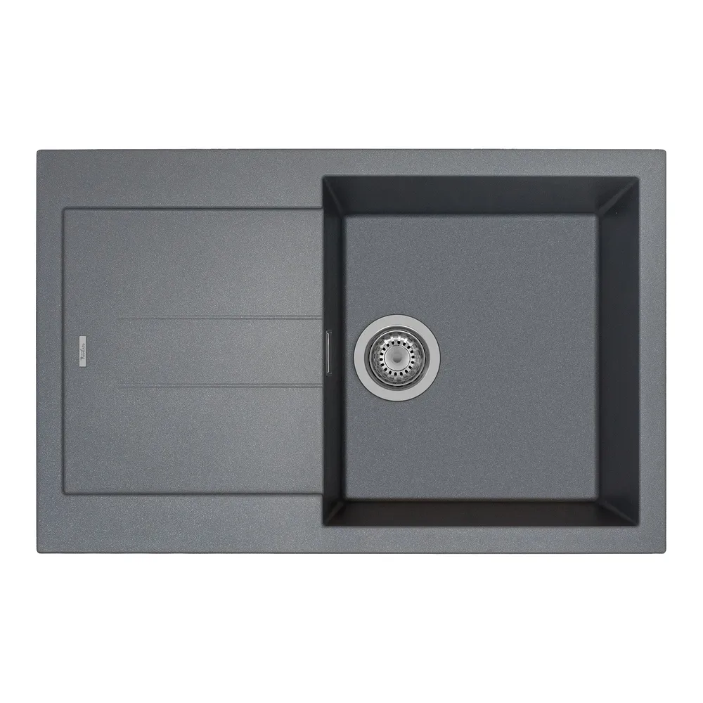Кухонная мойка Rivelato LUMO LM-7850, серый
