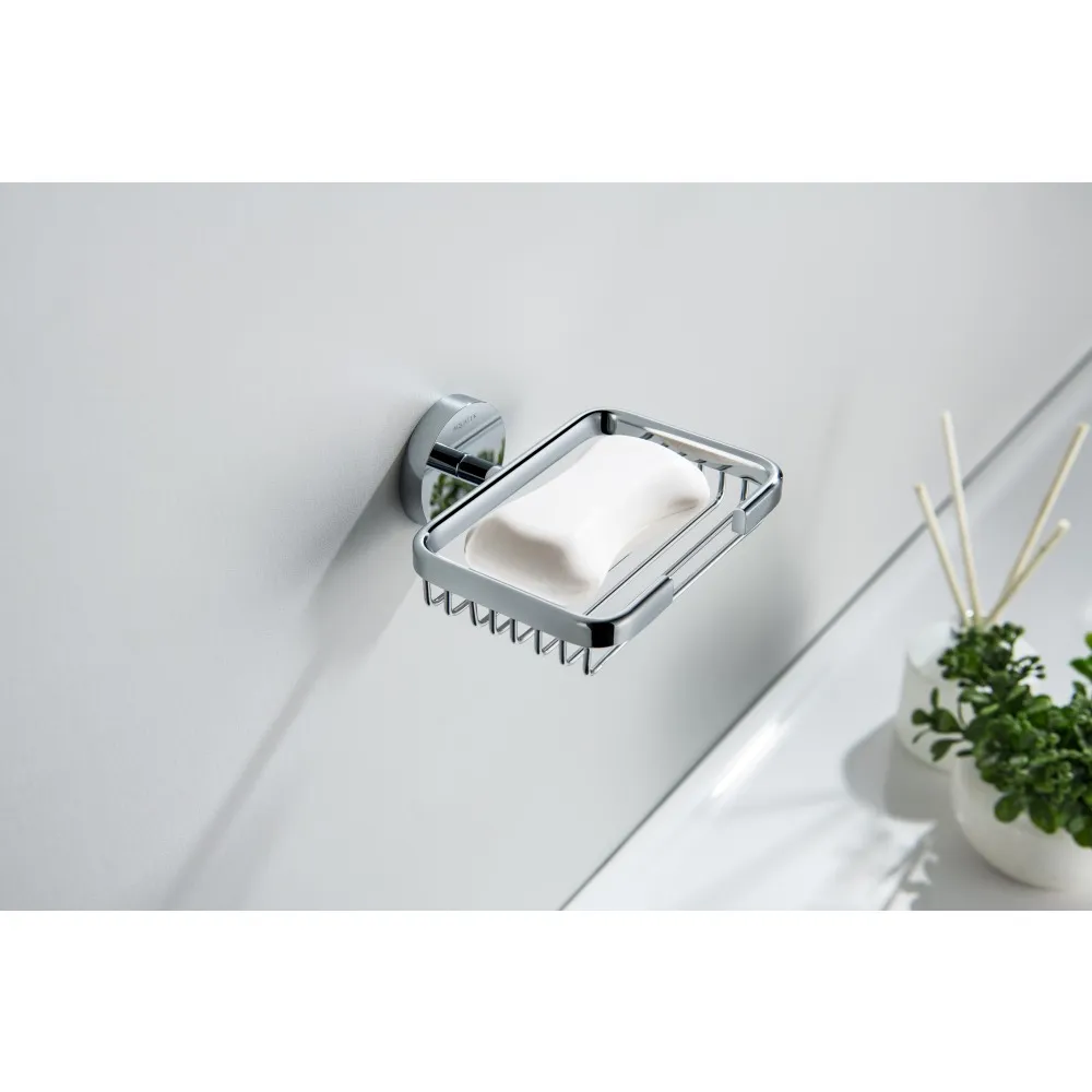 Мыльница решетка AQUATEK БЕТТА, хром AQ4633CR