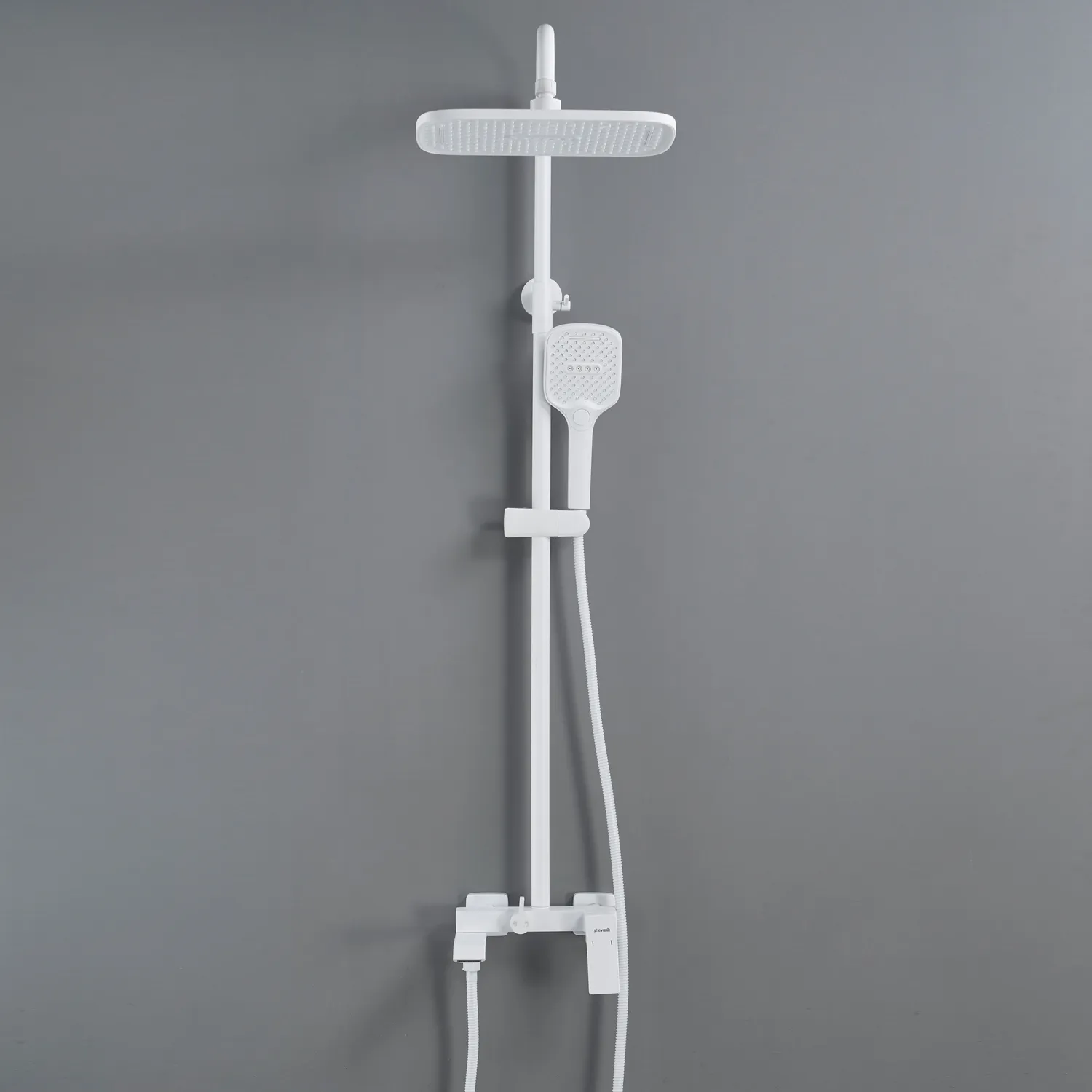 Душевая система Shevanik S4036C, белый