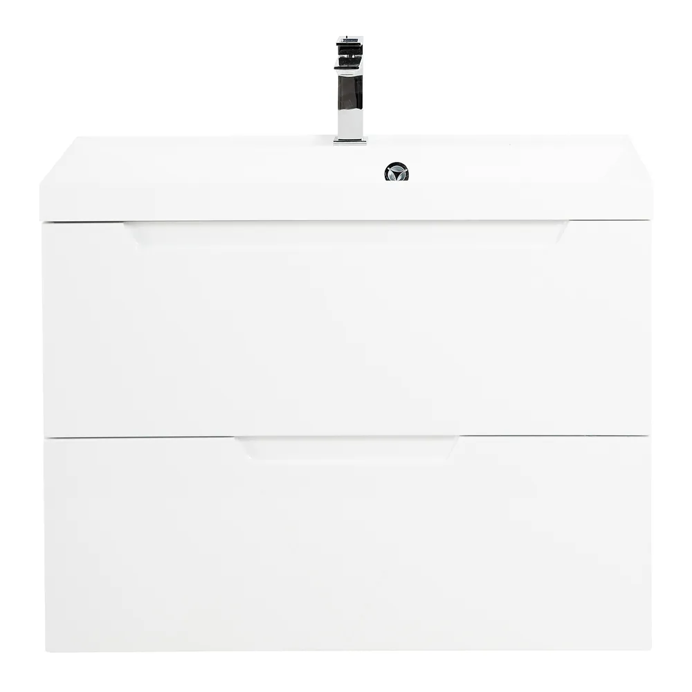 База под раковину подвесная BelBagno Vittoria 900х570х450 мм, Bianco Lucido (VITTORIA-900-2C-SO-BL)