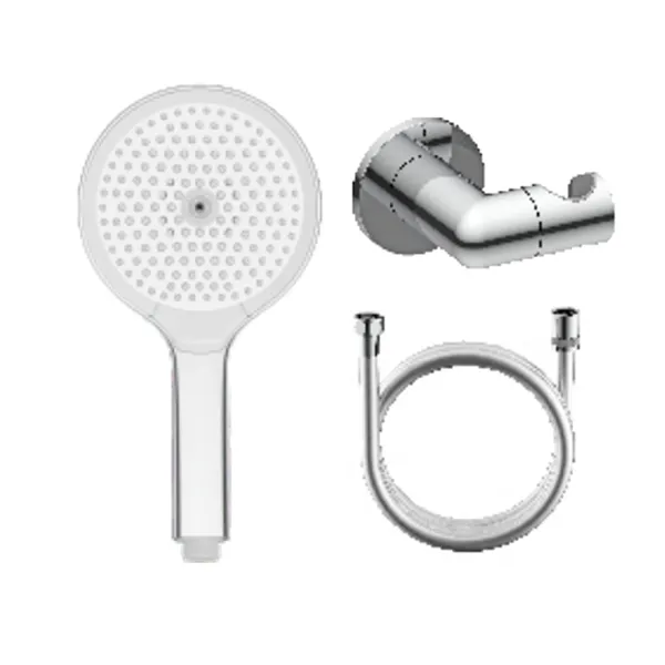 Лейка для душа с держателем и шлангом Raglo R476.43, хром