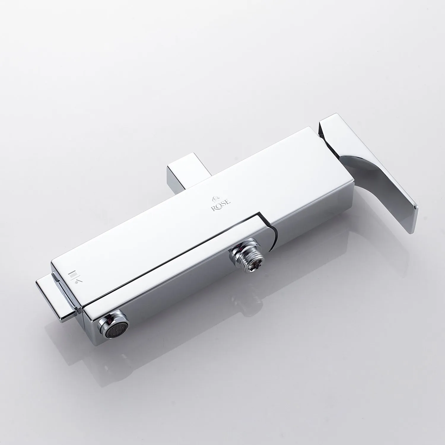 Душевая система Rose R1056, хром