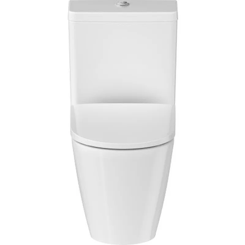 0944100005 D-NEO Бачок для унитаза, 6/3 L, подвод воды слева 3/8" пластик, кнопка хром