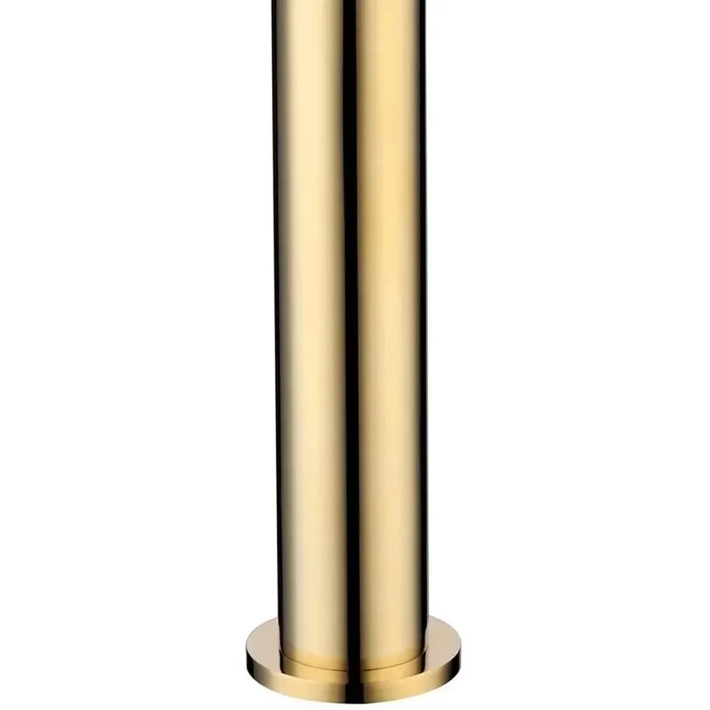 Смеситель для раковины высокий Grocenberg GB3029GO, золото