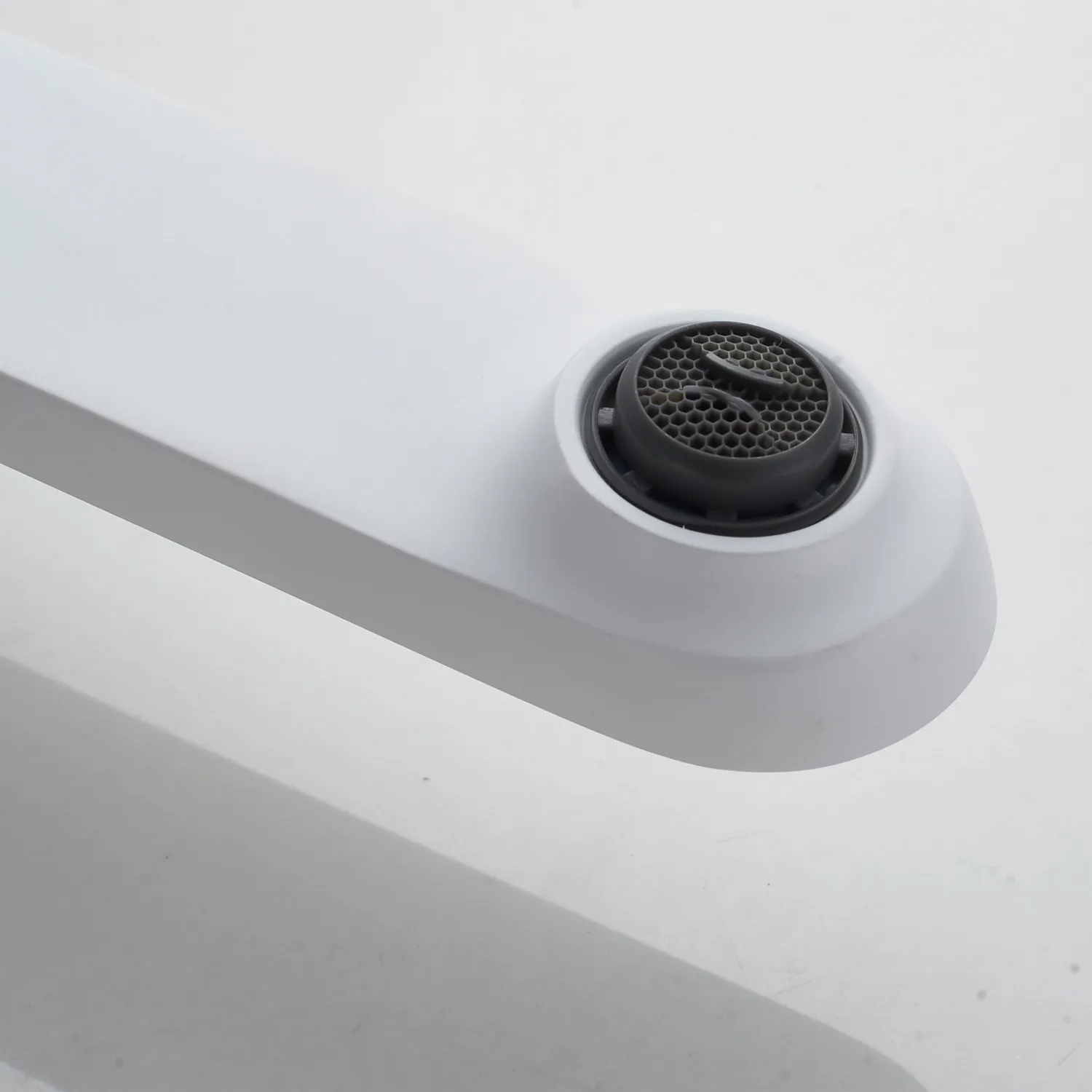 Смеситель для раковины встраиваемый Shevanik S4341C, белый