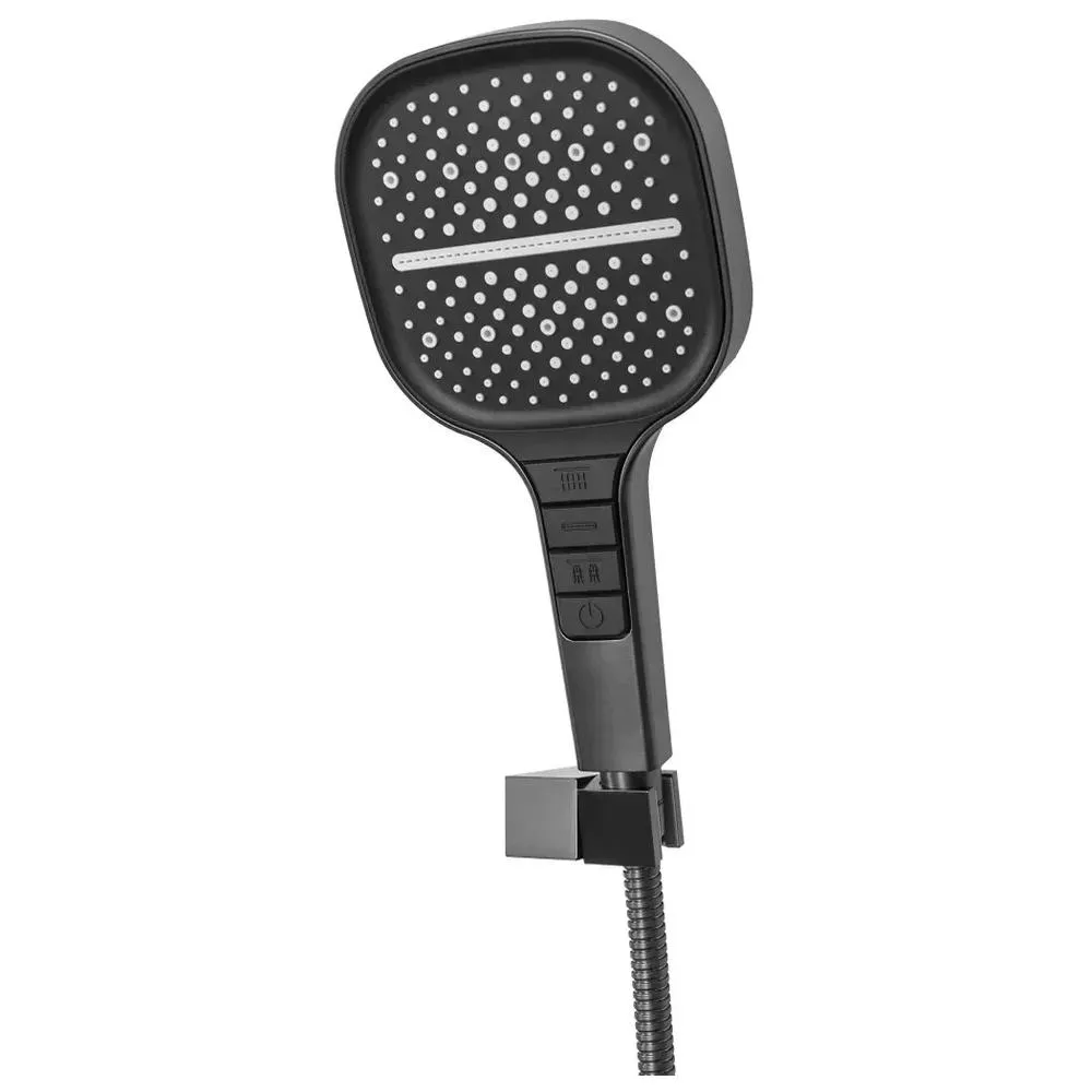 Душевая система встраиваемая Hansberge H6075BG, графит