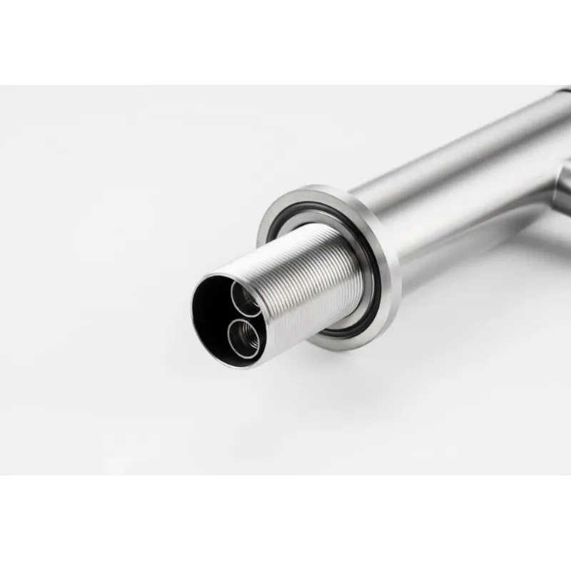 Cмеситель для раковины Knotlor SS-20, сатин