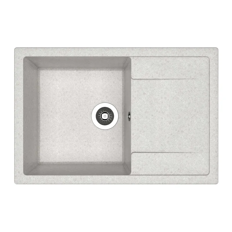 Кухонная мойка Dr. Gans ТЕХНО 25.030.D0760.408, серый