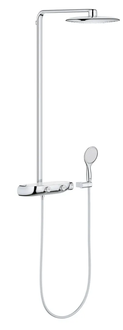 Душевая система Grohe Rainshower SmartControl Mono 26361000 хром/белый