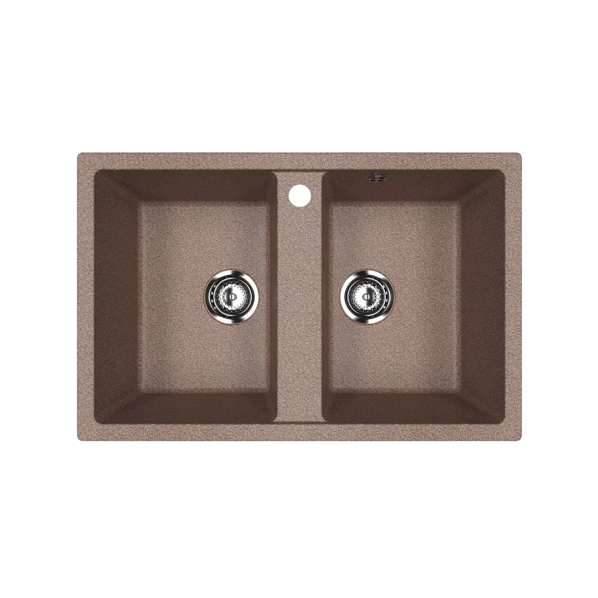 Кухонная мойка Ulgran U-608-307, терракот