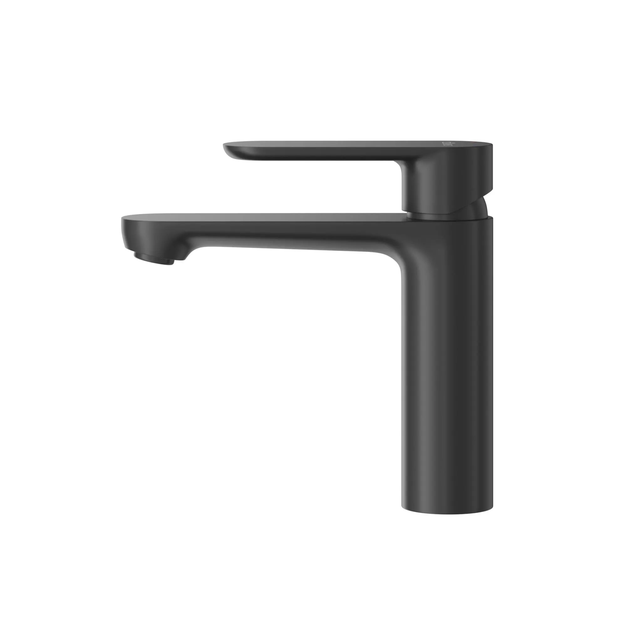 Смеситель для раковины с донным клапаном Cezares Stylus, черный матовый (STYLUS-LS-NOP)