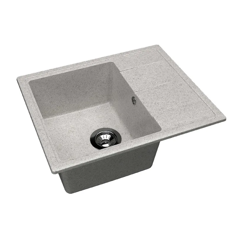 Кухонная мойка Dr. Gans НИКА 25.070.B0580.408, серый