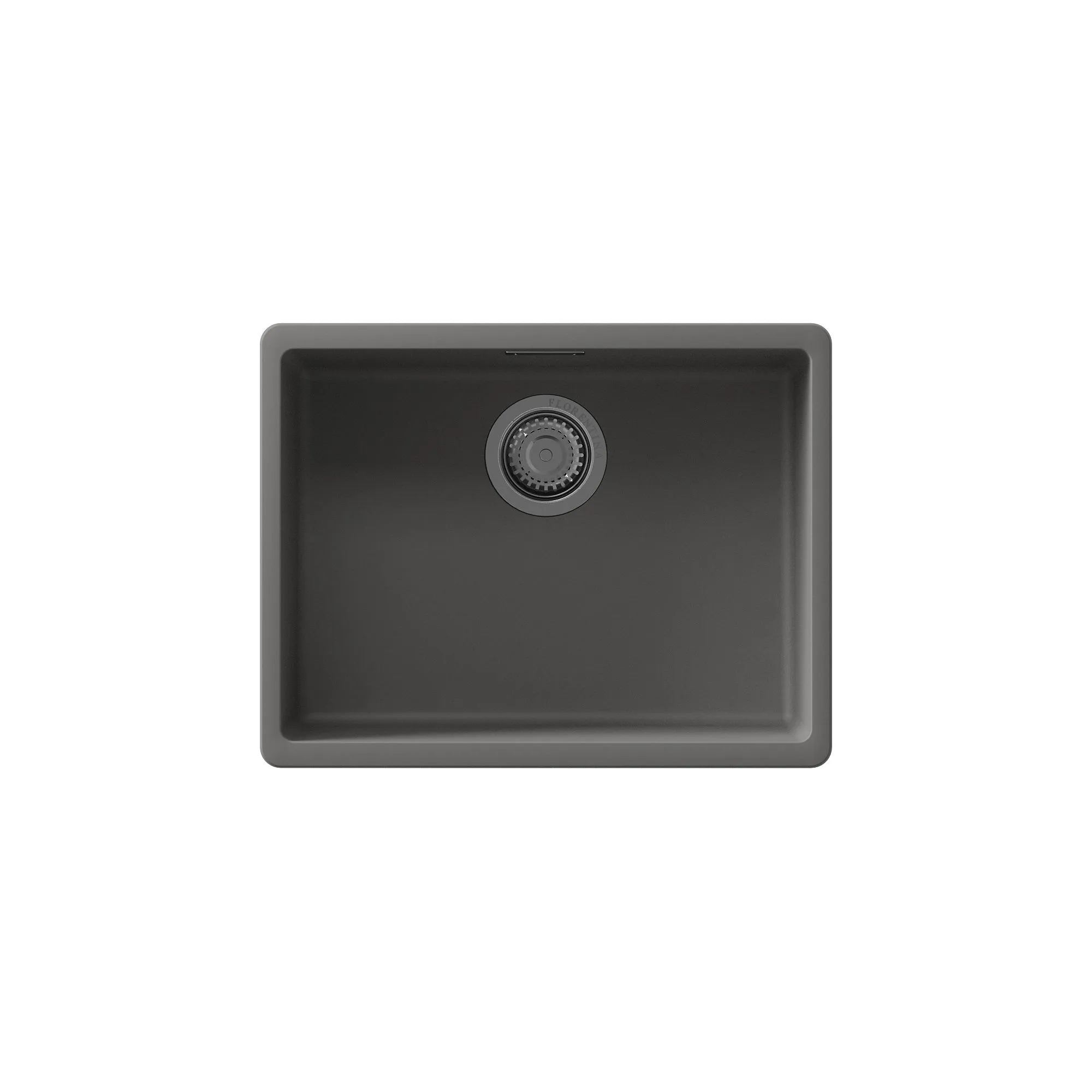 Кухонная мойка Florentina МАДЕНА 22.510.D0500.307, серый шёлк