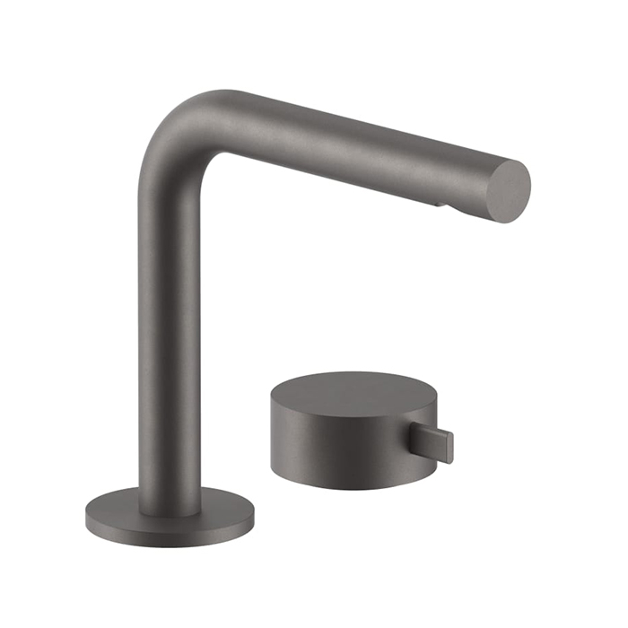 Смеситель для раковины Fantini AF/21, Gun Metal Matt PVD (27 P5 A104WF)