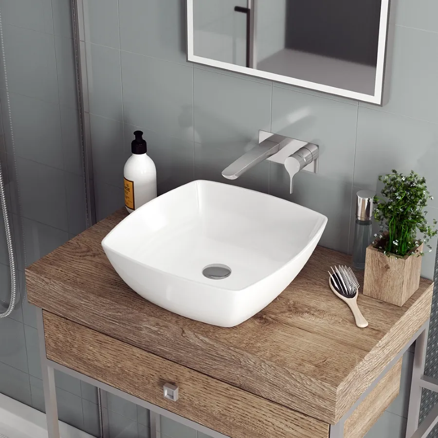 Раковина чаша Maretti KA13NS61-844, белая