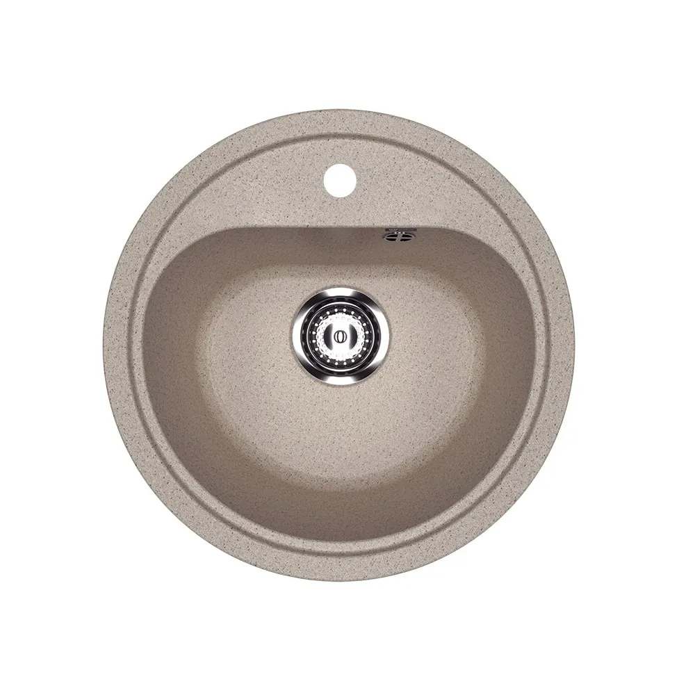 Кухонная мойка Ulgran U-700-302, песочный