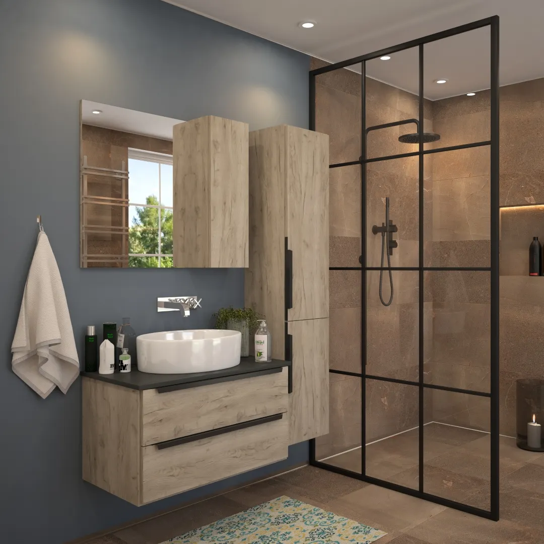 Раковина чаша Maretti EN13NS82-844, белая