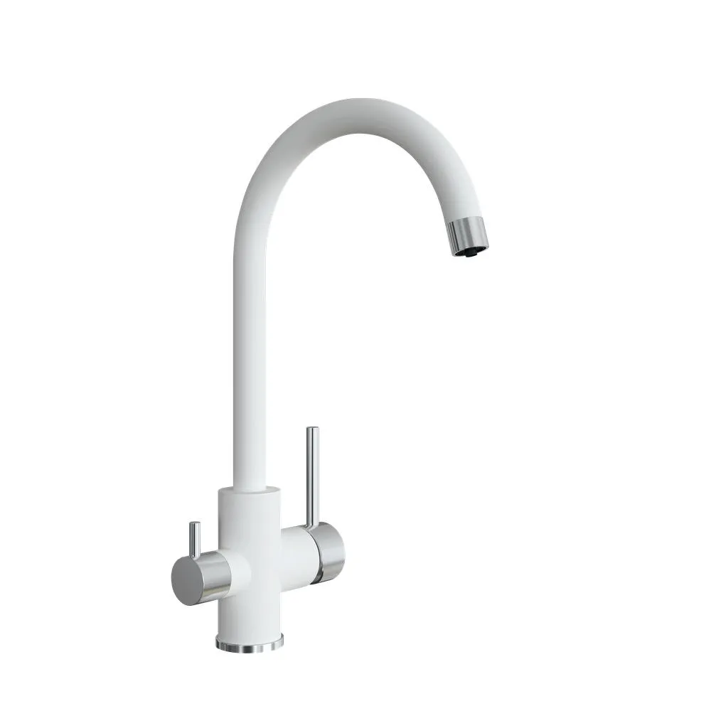 Смеситель для кухни с подключением фильтра Florentina КЛИО 333.13Н.2123.201, жасмин