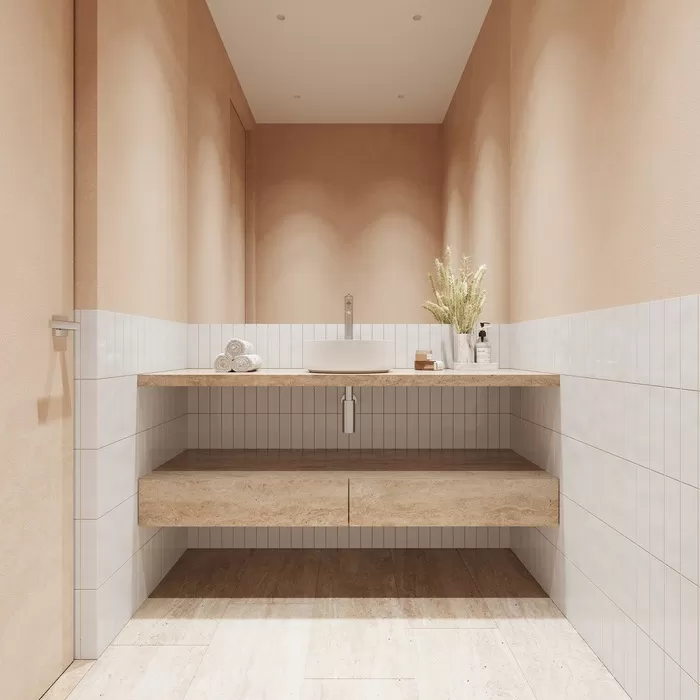 Бутылочный сифон для умывальника, матовый хром, Optima Home, IDDIS, (OPTBC00i84)