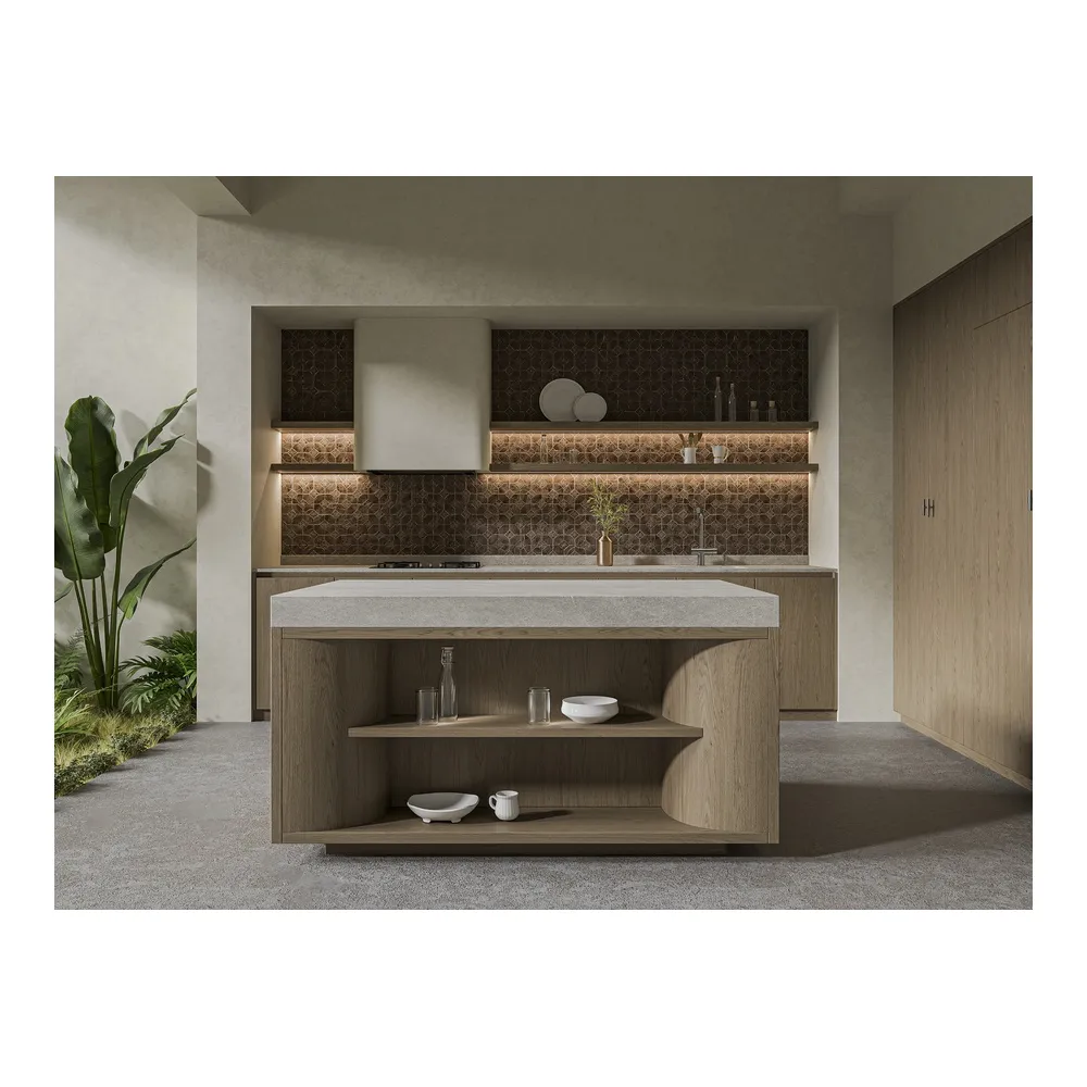 Кухонная мойка Rivelato LINO LN-454-L, темно-бежевый