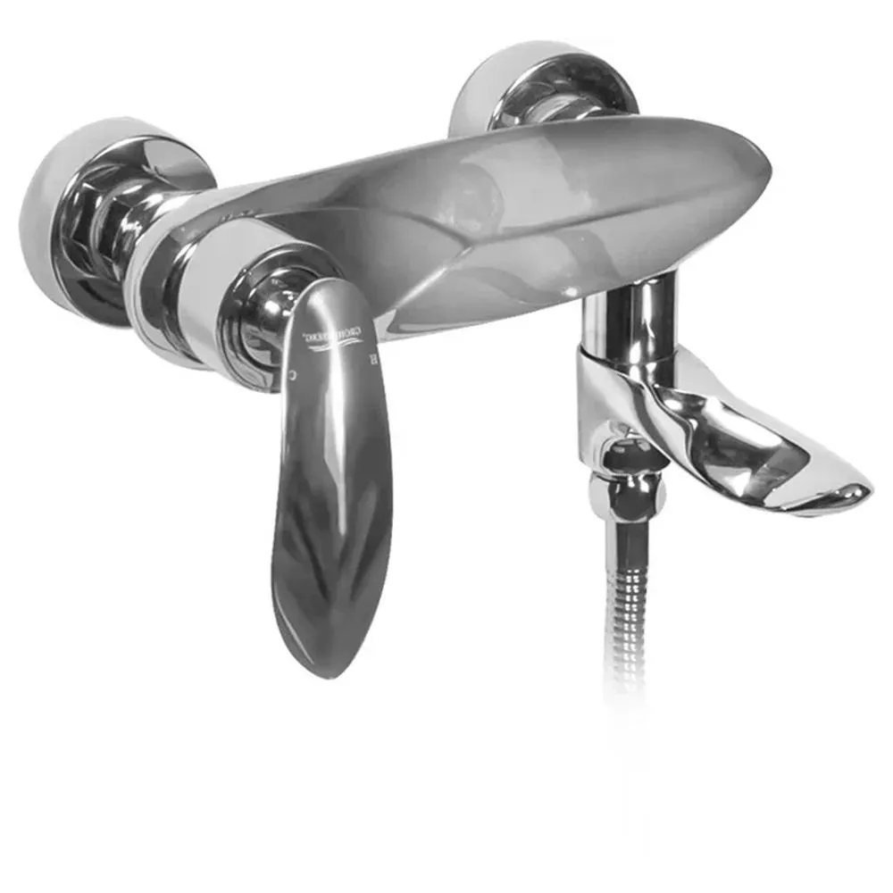 Смеситель для ванны Groсenberg GB8001CR, хром