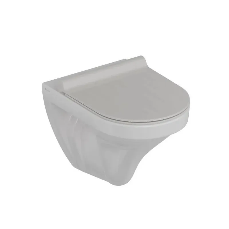 Унитаз подвесной Knotlor WC51WG, белый