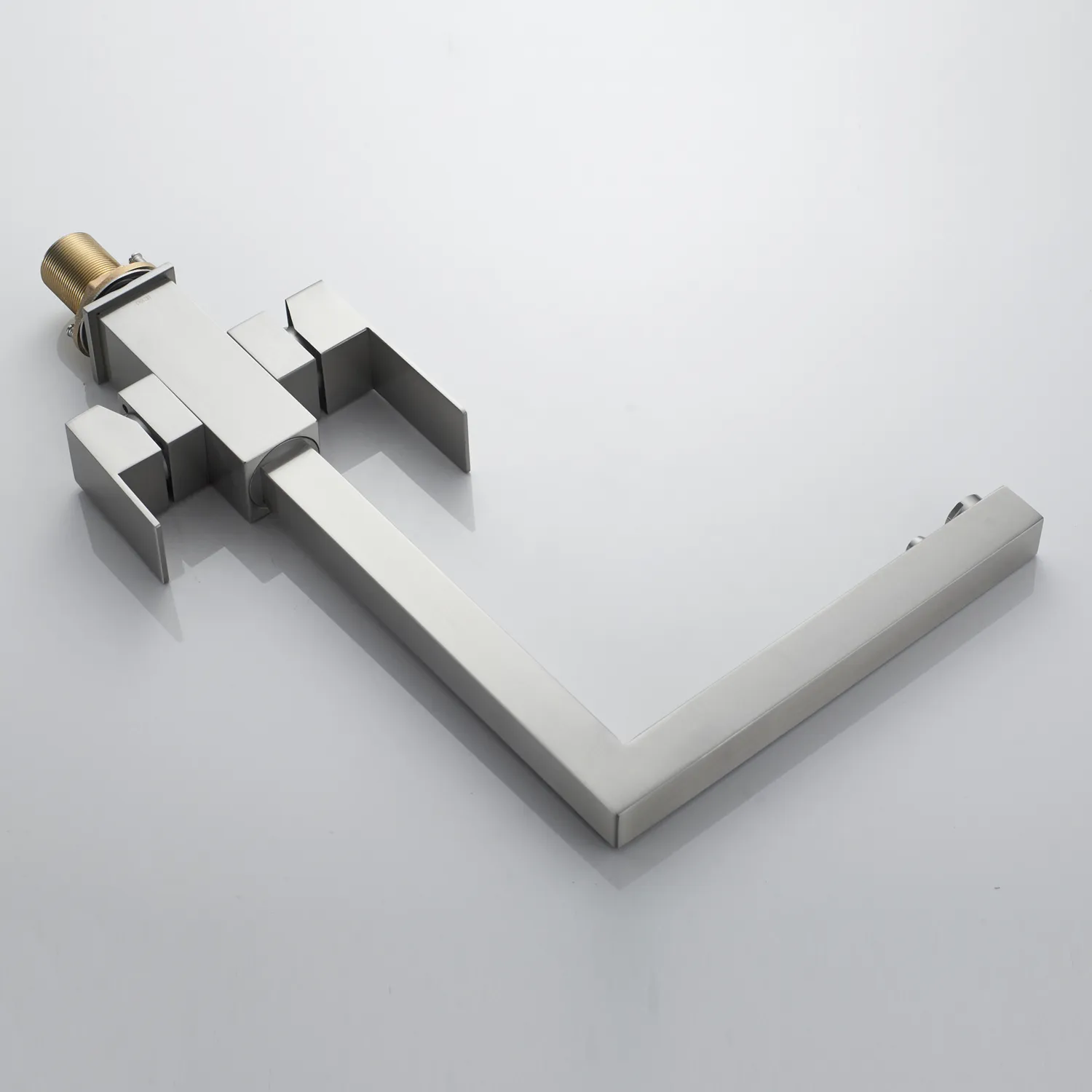 Смеситель для кухни с подключением фильтра Shevanik S148L, сатин